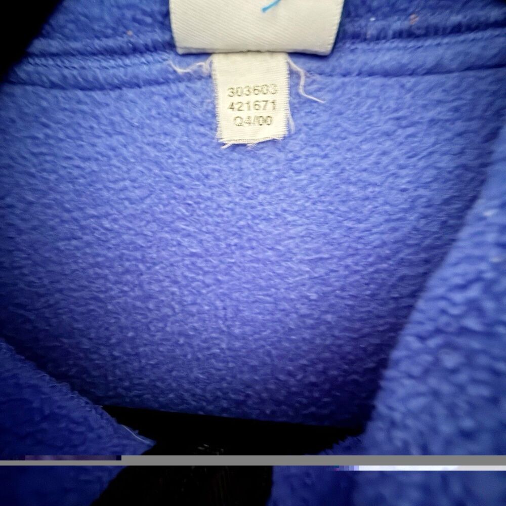 Vintage Old Navy Full Zip Fleece Vest Tactical Tech Wear M Medium Preppy Casual - Picture 5 of 16